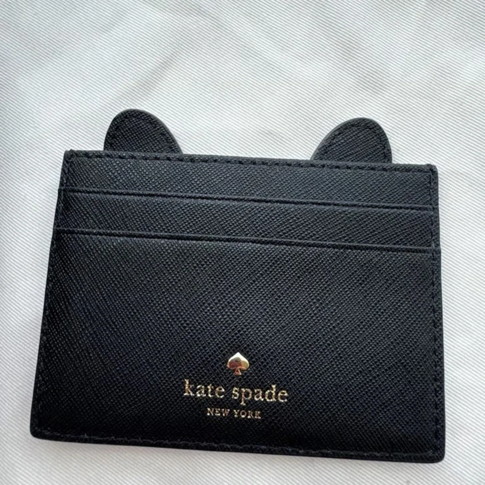 Kate Spade Black and White Dog Satchel - Picture 3 of 8